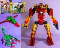 Medieval Mech Mashup