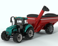 Unverferth 1120 Grain Cart for 60498 Tractor