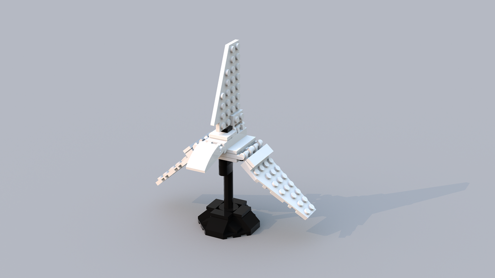 lego imperial shuttle