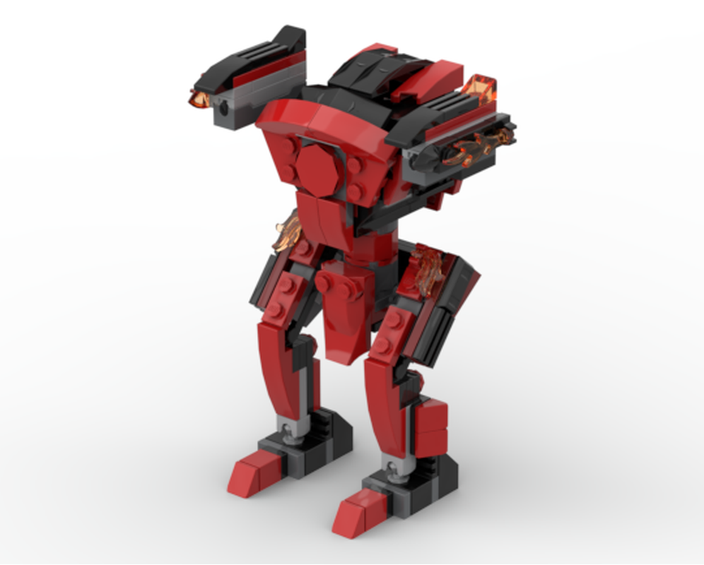 LEGO MOC-256920 Scorcher Mech by Coltbuilt Designs | Rebrickable ...