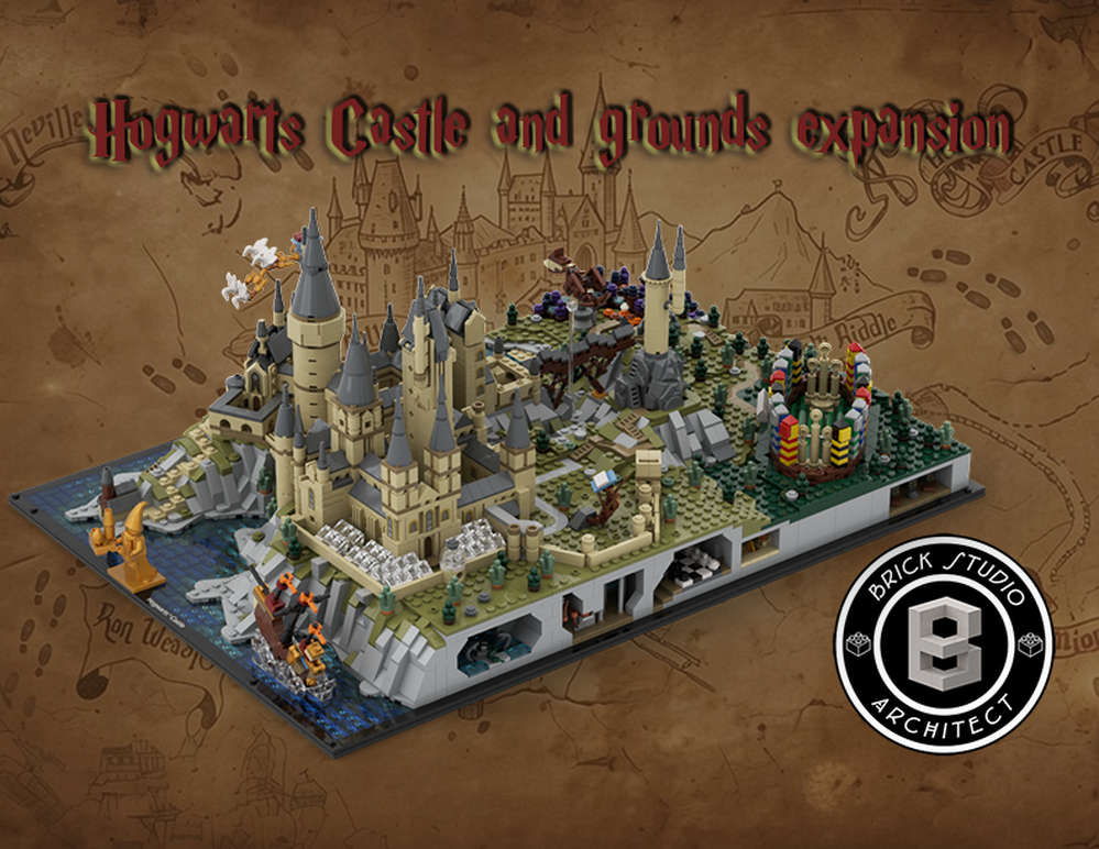 LEGO MOC-256969 Castle and Grounds modification and expansion by ...