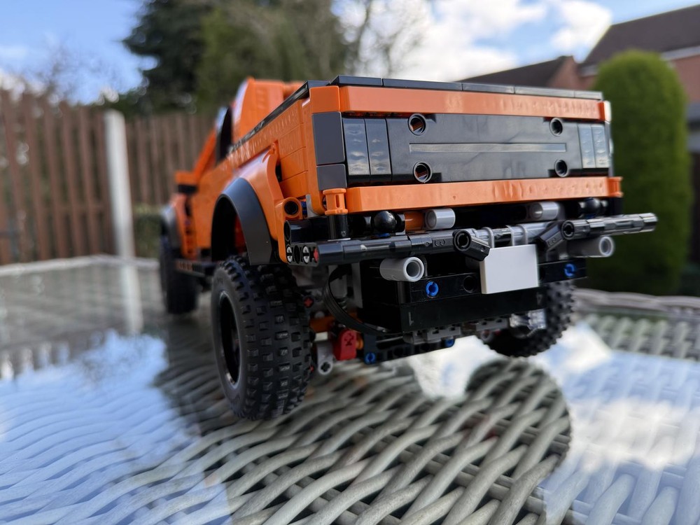 LEGO MOC-256985 Ford F-150 Raptor Official BuWizz Upgrade by s90sml ...