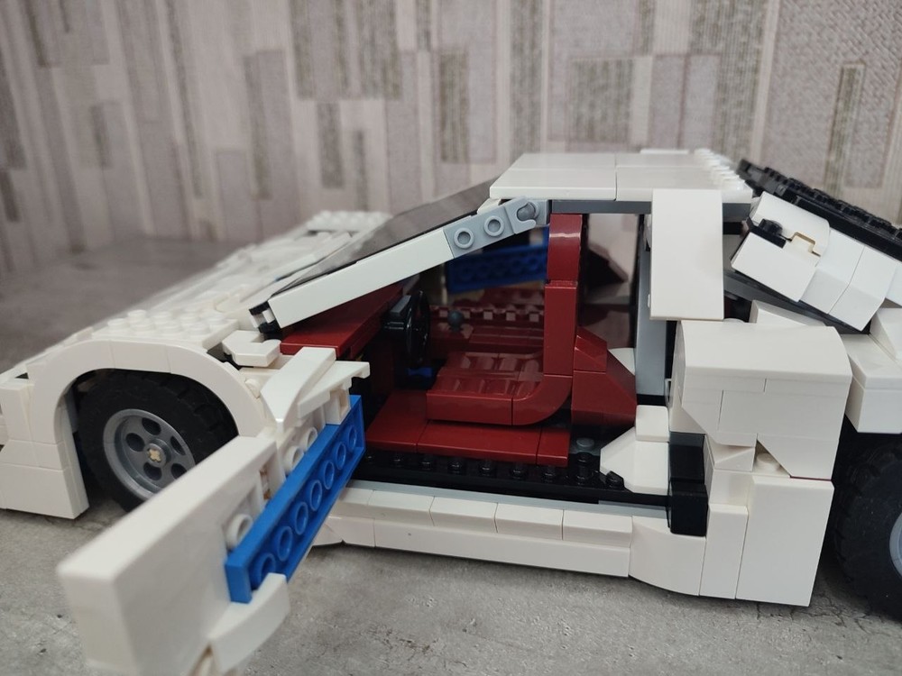 LEGO MOC-256990 Ferari F40 10337 by Seler60 | Rebrickable - Build