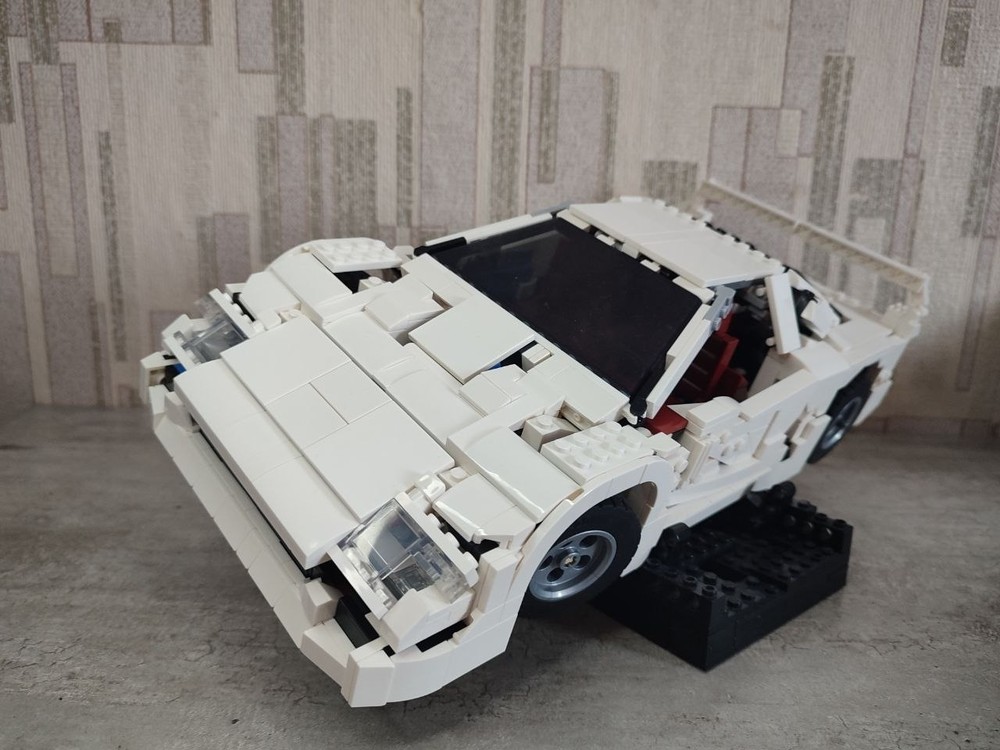 LEGO MOC-256990 Ferari F40 by Seler60 | Rebrickable - Build with LEGO