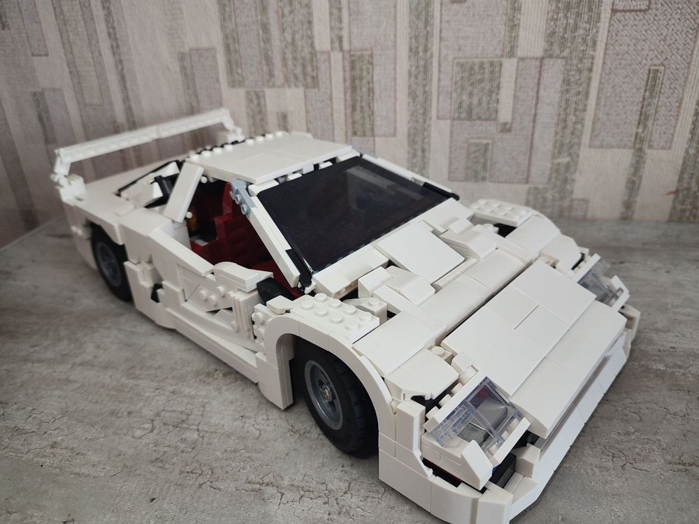 LEGO MOC-256990 Ferari F40 by Seler60 | Rebrickable - Build with LEGO