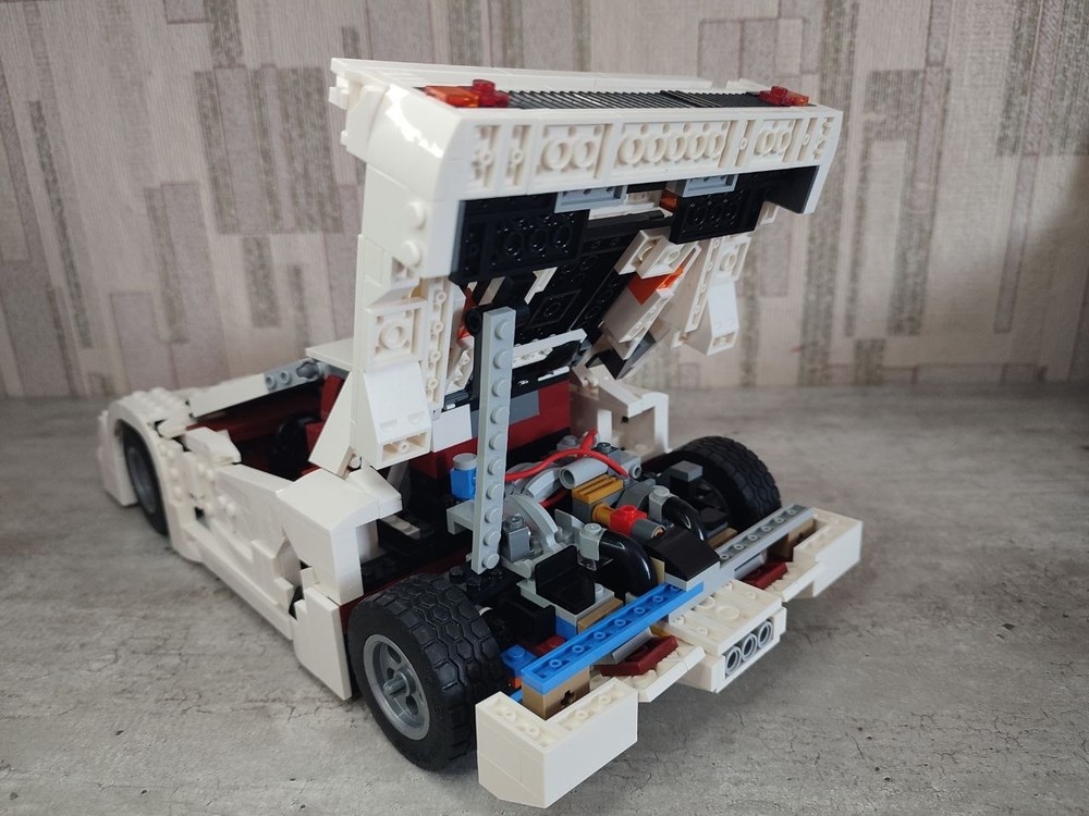 LEGO MOC-256990 Ferari F40 by Seler60 | Rebrickable - Build with LEGO