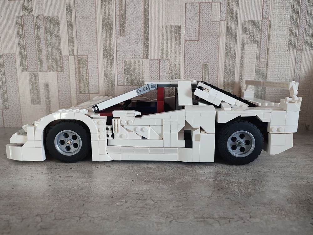 LEGO MOC-256990 Ferari F40 10337 by Seler60 | Rebrickable - Build