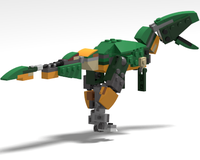Carcharodontosaurus saharicus - 31058 + 31112 Alternate