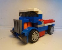 31027 Flatbed Truck