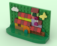 Encanto Madrigal House- Scene for set 40774