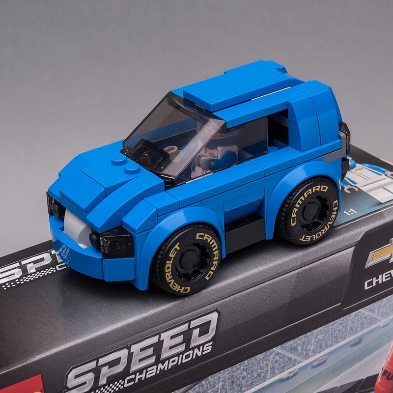 LEGO MOC 75891 MiniCar by Keep On Bricking Rebrickable Build