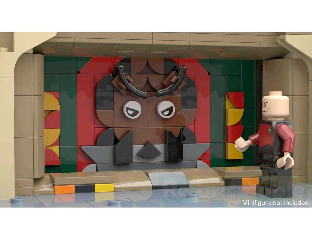 LEGO MOC-257015 Star Trek TNG Enterprise-D Viewscreen by Menapian ...