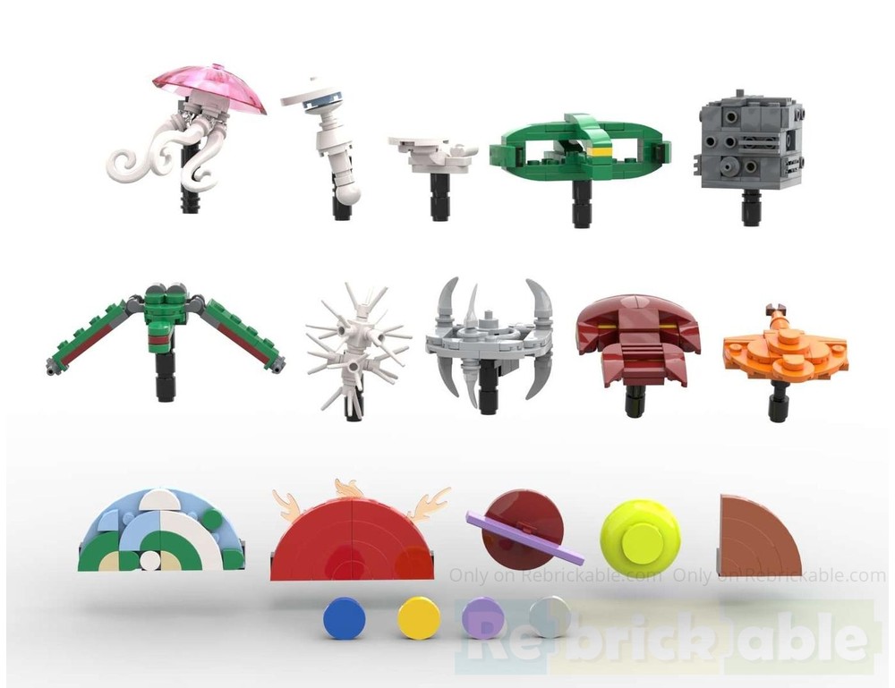 LEGO MOC-257015 Star Trek TNG Enterprise-D Viewscreen by Menapian ...