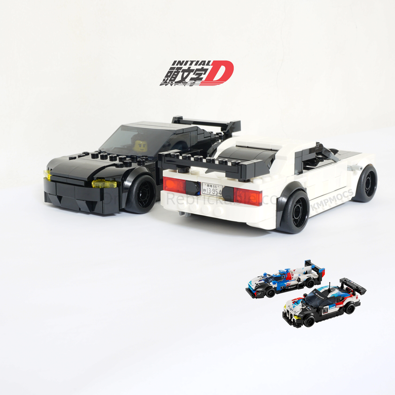 LEGO MOC-257048 76922 Nissan R32 vs Mazda FC by KMPMOCS | Rebrickable ...
