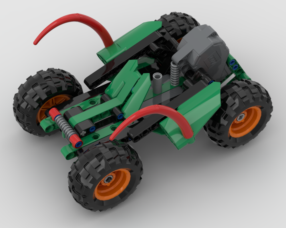 LEGO MOC-257057 42149 Devil Car with Rear Suspension by Daghan2013 ...