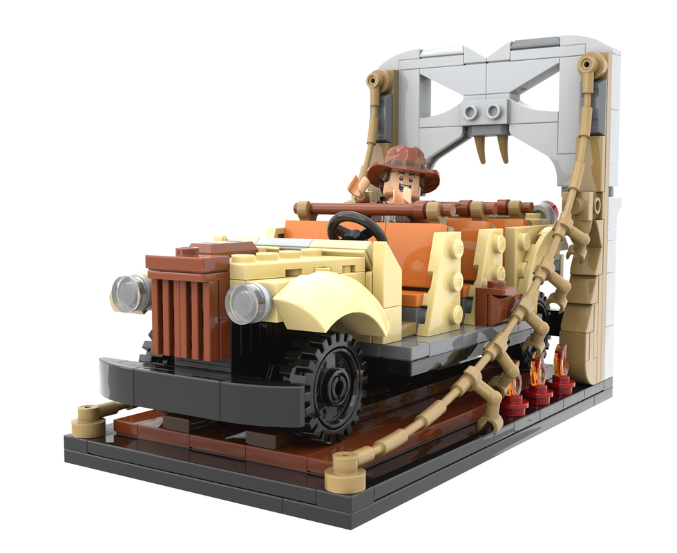 LEGO MOC-257068 Indiana Jones inspired building instructions ...
