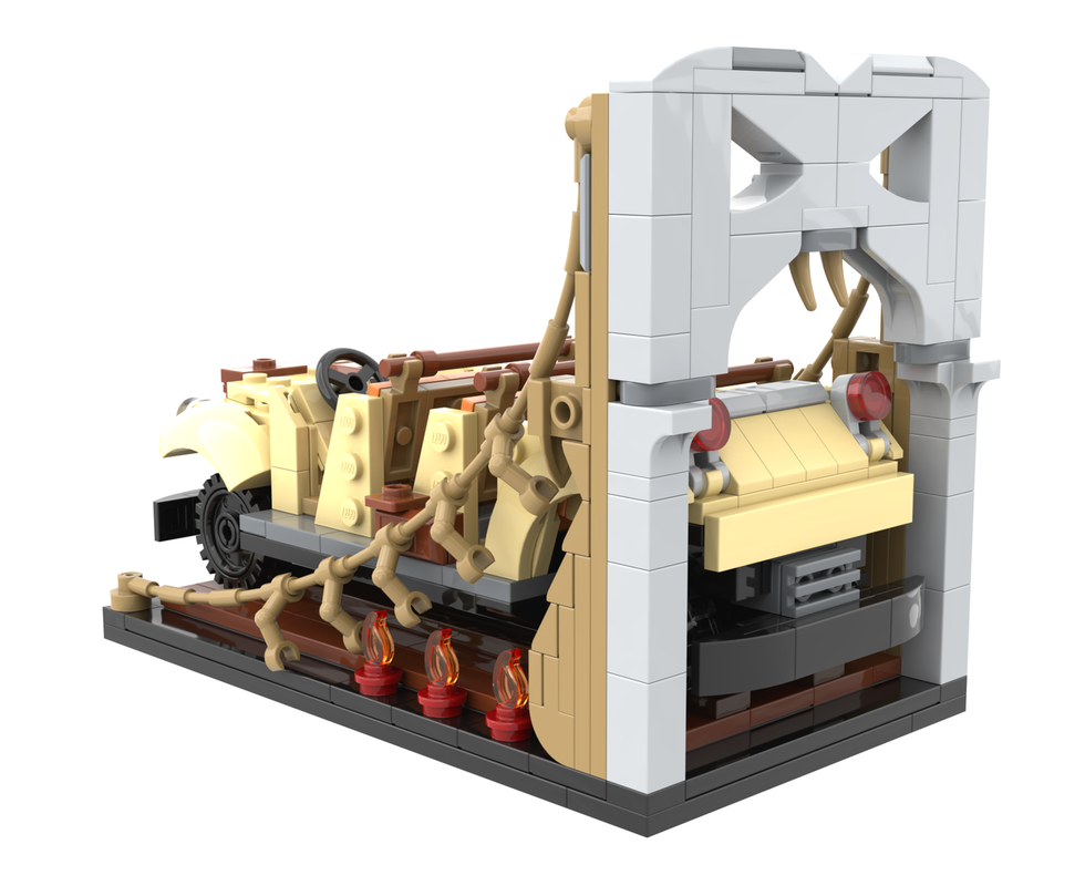 LEGO MOC-257068 Indiana Jones inspired building instructions ...