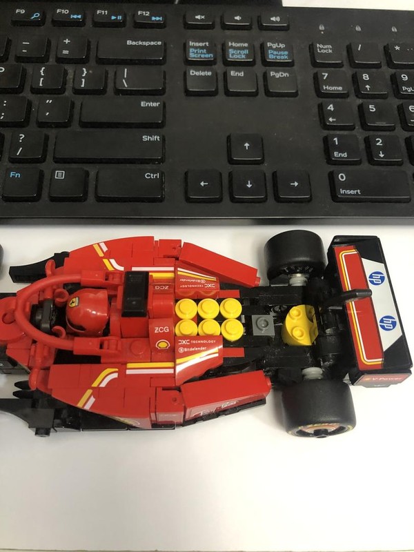 LEGO MOC-257070 77242 Engine piston mod by Nam1502 | Rebrickable ...
