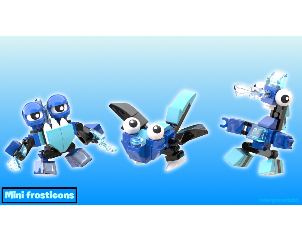 LEGO MOC-257076 Mini mixels - Mini frosticons by Jaip | Rebrickable ...