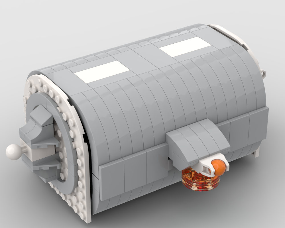 LEGO MOC-257077 Space Hauler by Belinder | Rebrickable - Build with LEGO