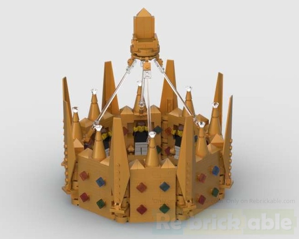 LEGO MOC-257078 Kingdom of God by WarsawDrake | Rebrickable - Build ...