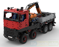 1:10 8x8 Crane Truck (8110+42082 Alternate)