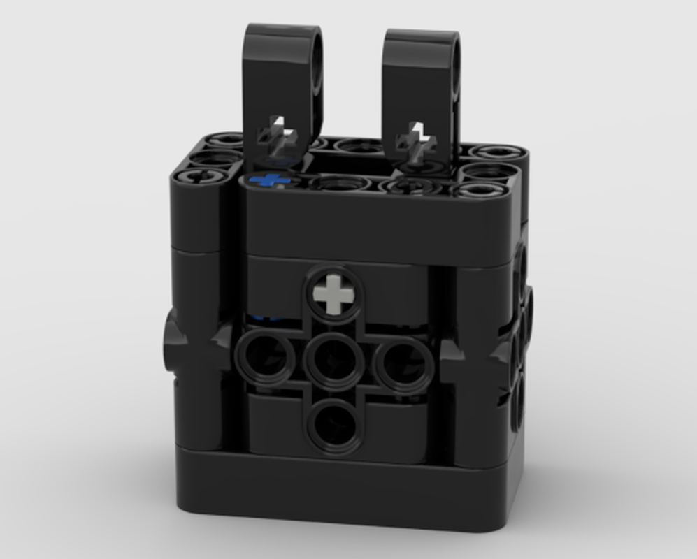 LEGO MOC-257088 fidget toy by Lupine technology | Rebrickable - Build ...