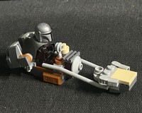 Mando's desert speeder