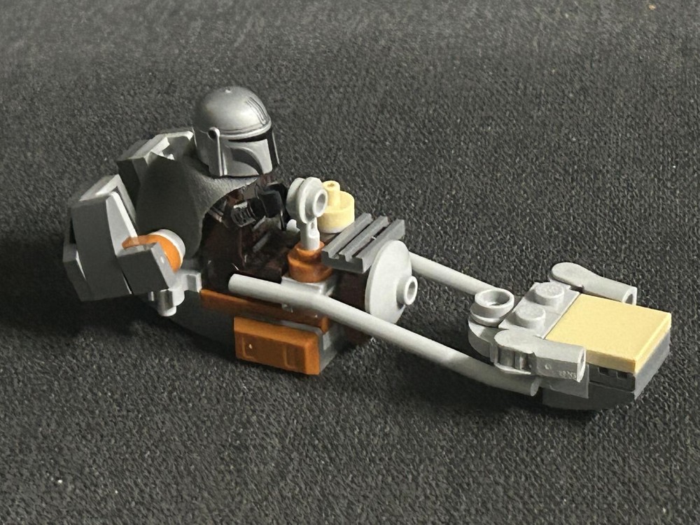 LEGO MOC-257097 Mando's desert speeder by TinyTurtle11 | Rebrickable ...