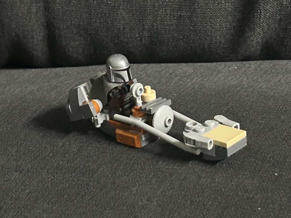 LEGO MOC-257097 Mando's desert speeder by TinyTurtle11 | Rebrickable ...