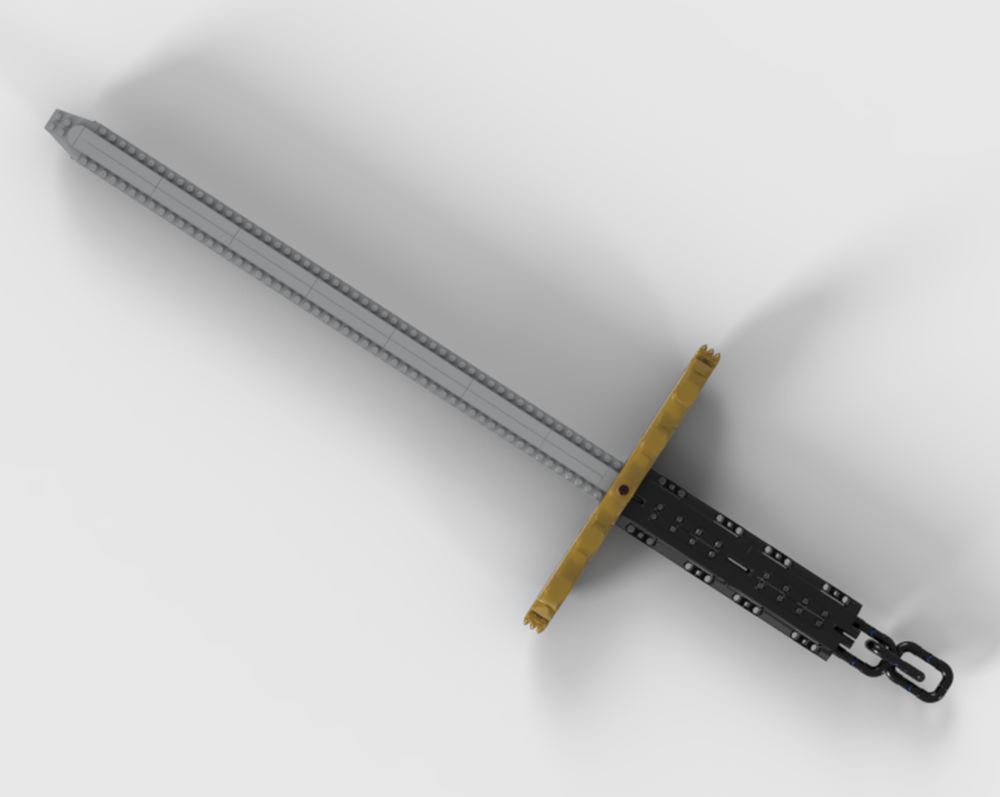 LEGO MOC-257098 Technic Sword by DuploDadandTwoMinifigs | Rebrickable ...