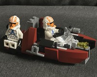 Clone Combat speeder