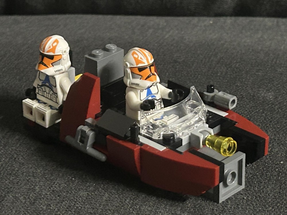 LEGO MOC-257103 Clone Combat speeder by TinyTurtle11 | Rebrickable ...
