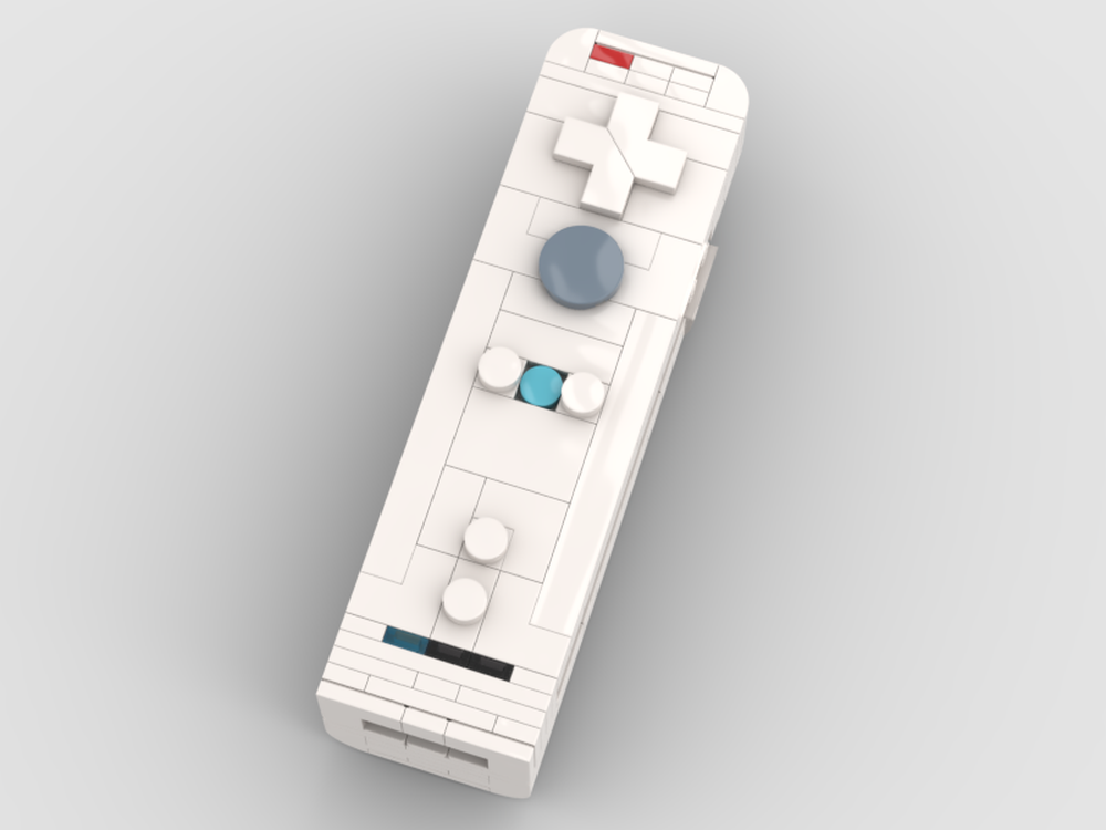 LEGO MOC-257105 Lego Wiimote by TedThatIsRed | Rebrickable - Build with ...