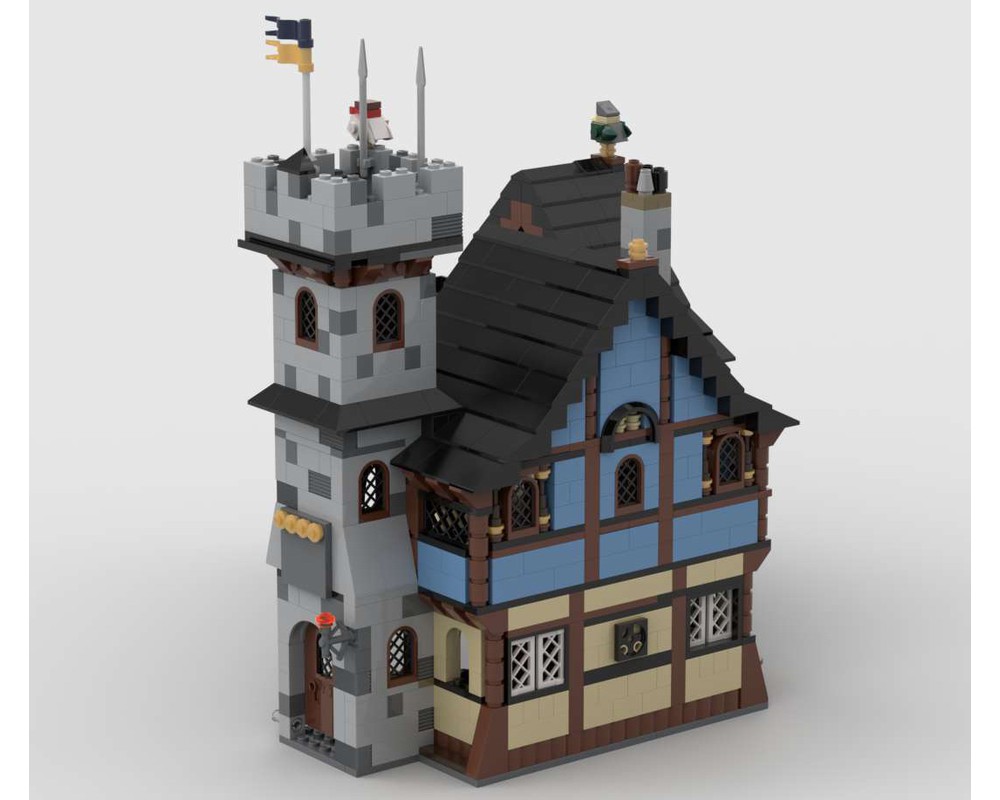 lego castle 10193
