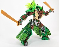 Earth Dragon Warrior (Lego Ninjago 71859 Alt Build)