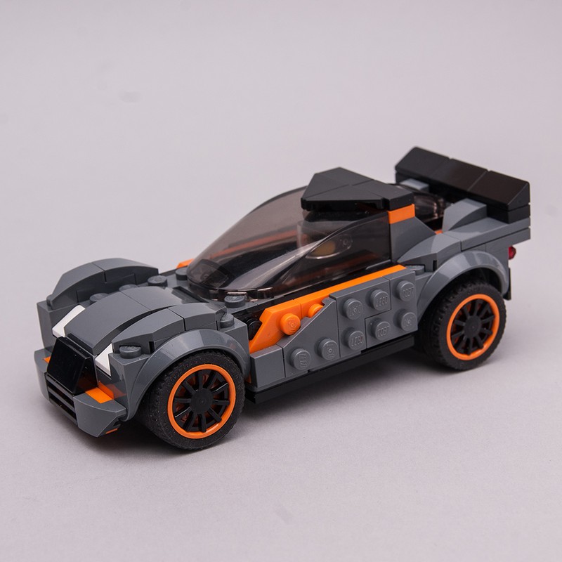 LEGO MOC 75892 Tuned Coupe by Keep On Bricking | Rebrickable - Build ...