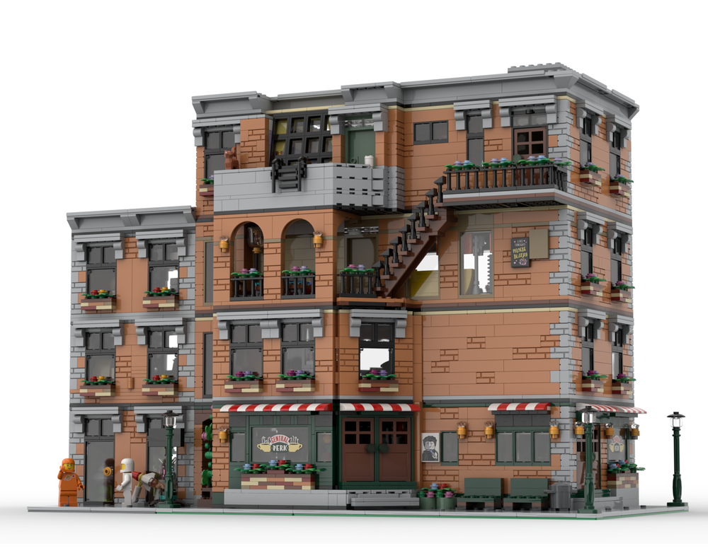 LEGO MOC-257149 GWP Complex - Galileo Galilei by Brick Artisan ...