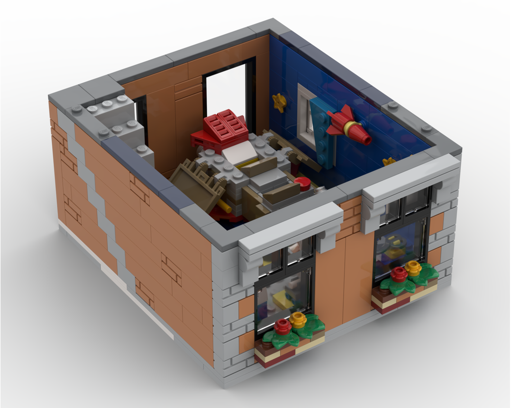LEGO MOC-257156 GWP Complex - Cosmic Cardboard Adventure by Brick
