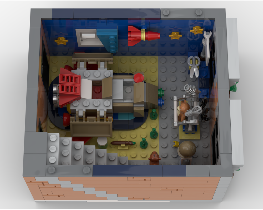 LEGO MOC-257156 GWP Complex - Cosmic Cardboard Adventure by Brick ...