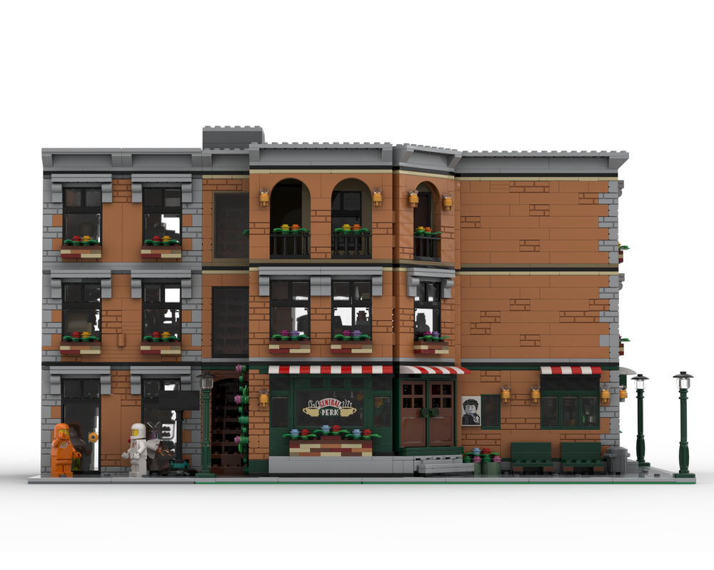 LEGO MOC-257156 GWP Complex - Cosmic Cardboard Adventure by Brick ...