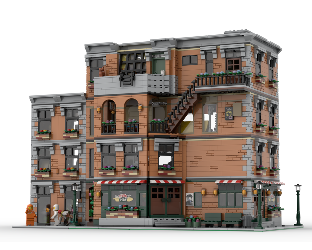 LEGO MOC-257156 GWP Complex - Cosmic Cardboard Adventure by Brick ...