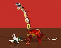 Battle Brachiosaurus 31379