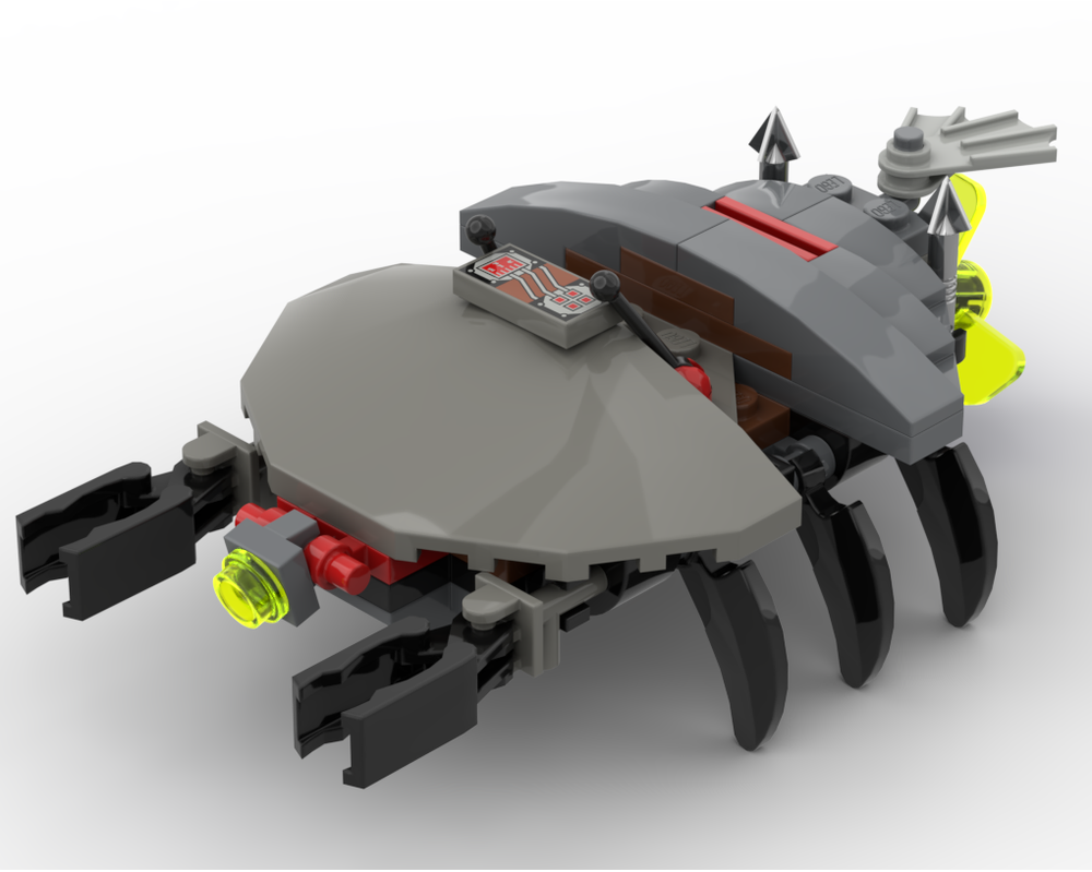 LEGO MOC-257191 Seabed Scuttler by Edgy_90s_Alien | Rebrickable - Build ...