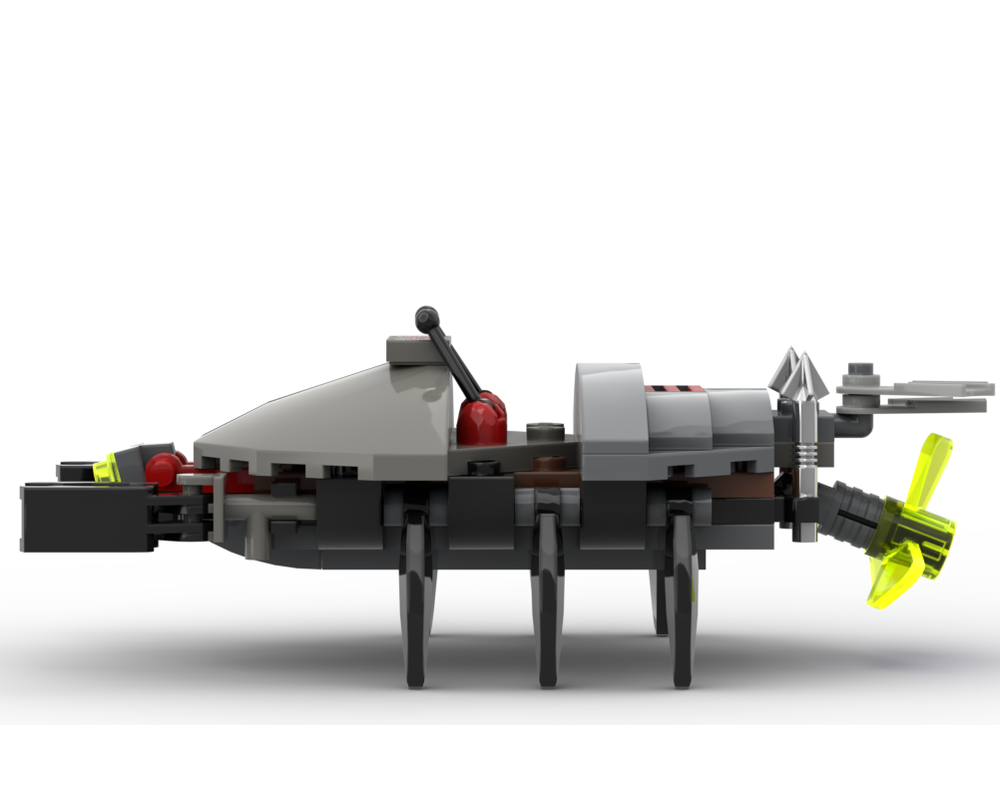 LEGO MOC-257191 Seabed Scuttler by Edgy_90s_Alien | Rebrickable - Build ...