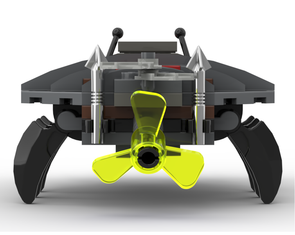 LEGO MOC-257191 Seabed Scuttler by Edgy_90s_Alien | Rebrickable - Build ...