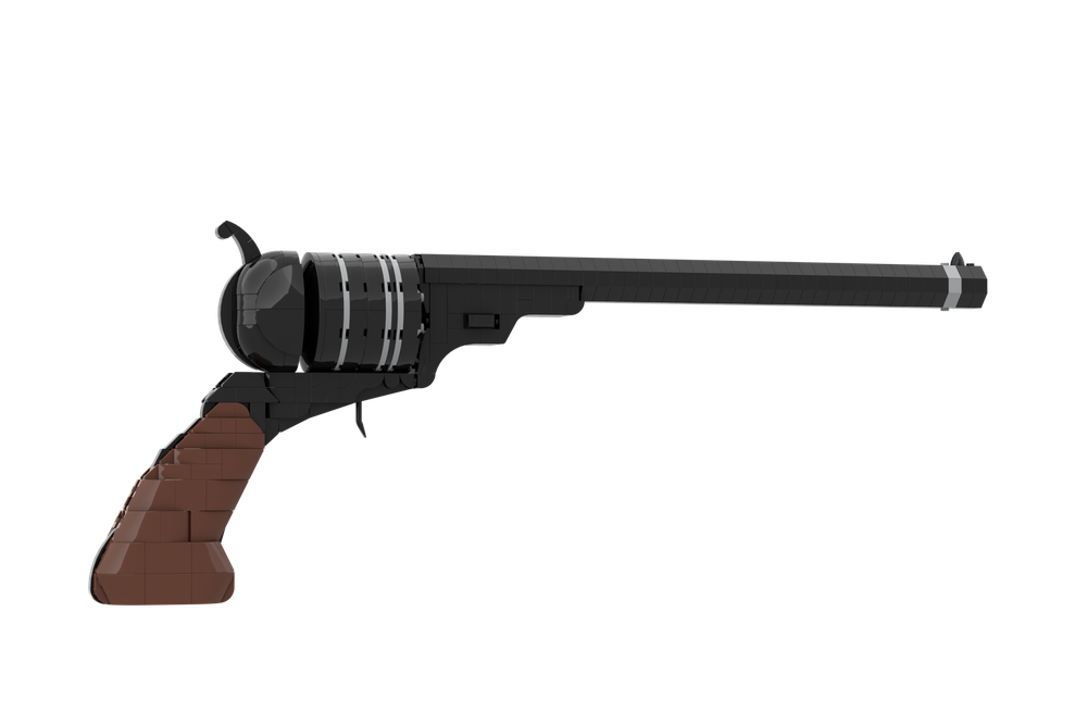LEGO MOC-257211 SUPERNATURAL - The Colt - Colt Paterson Revolver Pistol ...