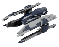 Separatist Vulture Droid (Alt Build of 75435 MTT)