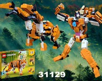 LEGO 31129 MOCs with Building Instructions | Rebrickable - Build