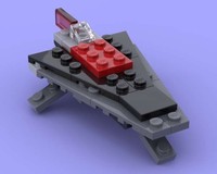 Micro delta-7 starfighter